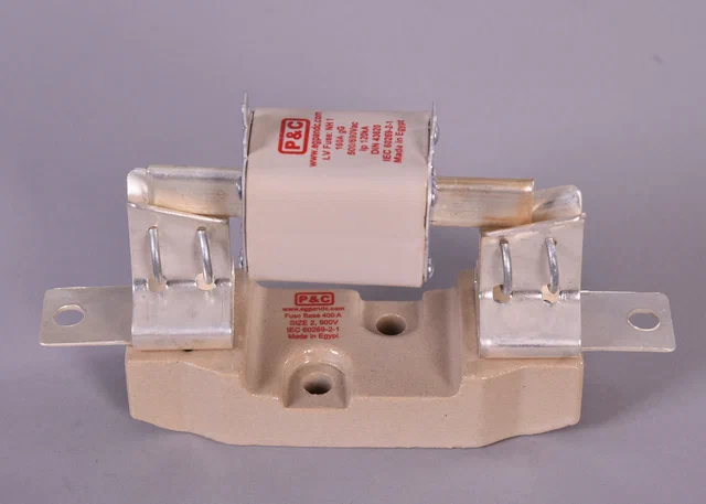 NH fuse bases — knife contact